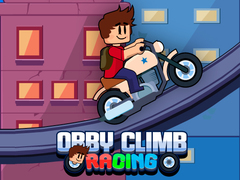 खेल Obby Climb Racing