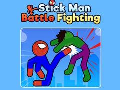 खेल Stick Man Battle Fighting