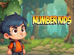 खेल Number kids