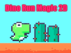 खेल Dino Run Magic 2D