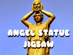 खेल Angel Statue Jigsaw