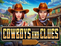 खेल Cowboys and Clues