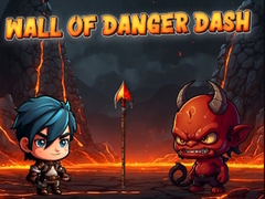 खेल Wall Of Danger Dash