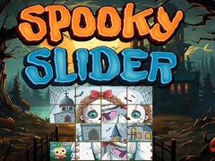 खेल Spooky Slider