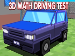 खेल 3D Math Driving Test