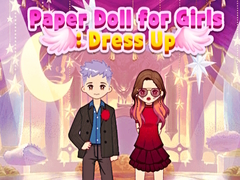 खेल Paper Doll For: Girls Dress Up