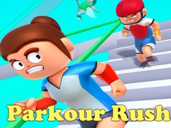 खेल Parkour Rush