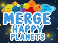 खेल Merge Happy Planets