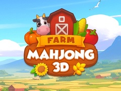 खेल Farm Mahjong 3D