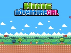 खेल Minie Adventure Girl