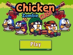 खेल Chicken Zombie Clash