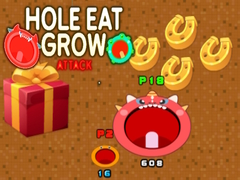 खेल Hole Eat Grow Attack