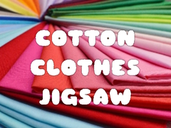 खेल Cotton Clothes Jigsaw