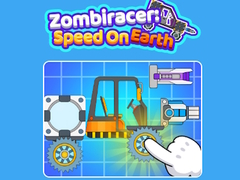 खेल Zombiracer: Speed On Earth