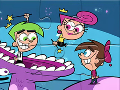 खेल Jigsaw Puzzle: Fairly OddParents