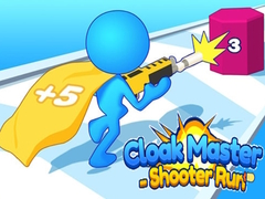 खेल Cloak Master Shooter Run