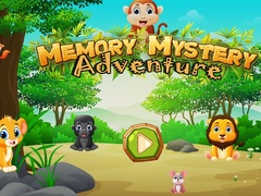 खेल Memory Mystery Adventure