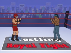 खेल Wrestling Royal Fight