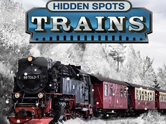 खेल Hidden Spots Trains