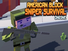 खेल American Block Sniper Survival Online