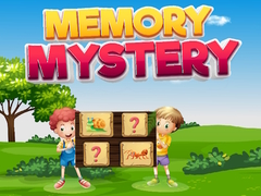 खेल Memory Mystery