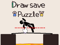 खेल Draw Save Puzzles