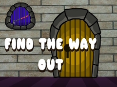 खेल Find the Way Out