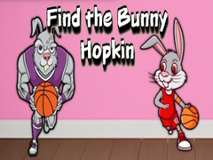 खेल Find the Bunny Hopkin