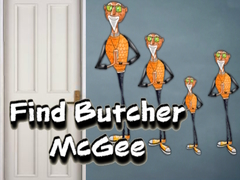 खेल Find Butcher McGee