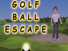 खेल Golf Ball Escape