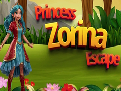 खेल Princess Zorina Escape 