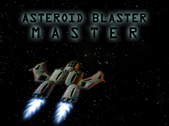 खेल Asteroid Blaster Master