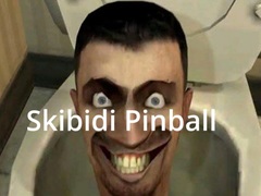 खेल Skibidi Pinball