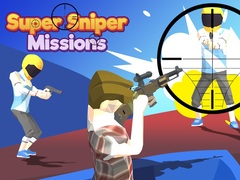 खेल Super Sniper Missions