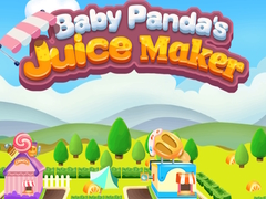 खेल Baby Panda's Juice Maker 