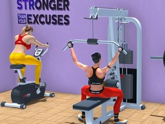 खेल Gym Simulator 2024