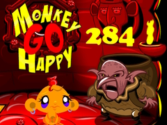 खेल Monkey Go Happy Stage 284