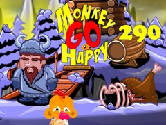 खेल Monkey Go Happy Stage 290