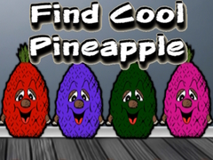 खेल Find Cool Pineapple