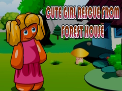 खेल Cute Girl Rescue from Forest House