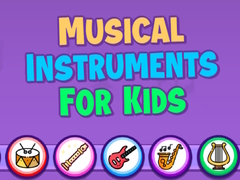 खेल Musical Instruments for Kids