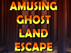 खेल Amusing Ghost Land Escape