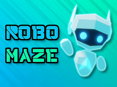 खेल Robo Maze