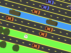 खेल Crossy Roads 2D