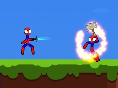 खेल Stick Man Battle Fighting