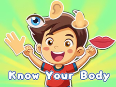 खेल Kids Quiz: Know Your Body