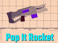 खेल Pop It Rocket