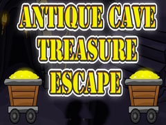 खेल Antique Cave Treasure Escape