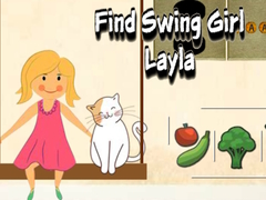 खेल Find Swing Girl Layla