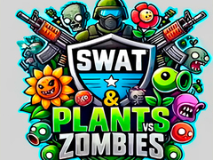 खेल SWAT & Plants vs Zombies